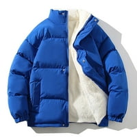 Muški ženski zimski kaput Plus size udobna Puff jakna modni ovratnik stalak izolirane tople Ležerne Puff jakne