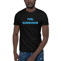 Plavi nadzornik goriva Pamučna majica s kratkim rukavima prema nedefiniranim darovima