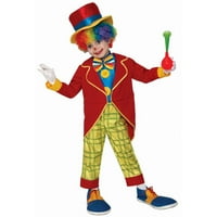 Smiješni dječji kostim klauna