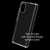 Slim-fit zaštitni slučaj telefona za Samsung Galaxy S Fe 5G ventilator izdanje, sa zaštitnikom zaslona od kaljenog