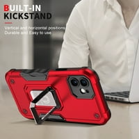 AOMODAI Dizajniran za iPhone Pro, Držač za auto za pričvršćivanje, šok-dokaz torbica-branik