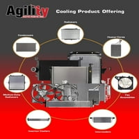 Agility Auto dijelovi C kondenzator za modele specifične za Kia