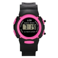 Pokloni za djecu, djevojčice analogni digitalni sportski LED elektronički Vodootporni ručni sat, novi u prodaji