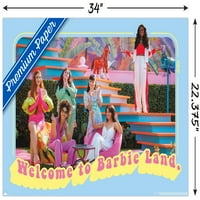 _ : _ - Zidni Poster Dobrodošli u zemlju Barbie, 22.375 34
