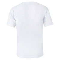 Majica za muškarce 4. srpnja muška majica kratkih rukava grafički 3-inčni Print Okrugli vrat Kratki rukav Pokloni