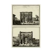 Zaštitni znak likovna umjetnost 'Arch of Constantine' Canvas Art od Denisa Diderota