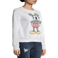 Disney Mickey Mouse Juniors 'dugi rukav pleteni vrh