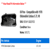 Posip za ulje - Kompatibilno s Oldsmobile Cutlass 5.7L V8