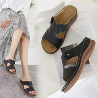 JSAIERL Women Orthoped sandals Odjetna ljetna sandala s otvorenim nožnim prstima Udobne lučne sandale modne prozračne