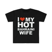 Volim svoju vruću bahreinsku ženu brak muža Bahrein Majica od $ -3 $