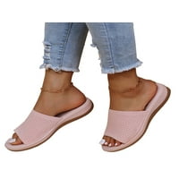 Modne sandale-japanke široke širine, ženske ljetne neklizajuće japanke, papuče za plažu za unutarnje i vanjske