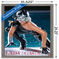 Dama Gaga - plakat na zidu bazena, 14.725 22.375