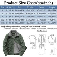 Akiihool Sportski kaputi za muškarce Slim Fit Lagane jakne sportske odjeće vjetrova vidljiv fit Active Coat Outlower