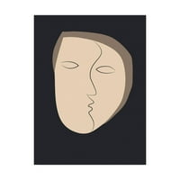 Zaštitni znak likovna umjetnost 'lice It Fabrikken' platno umjetnost od strane Design Fabrikken