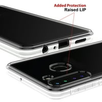 VibeCover Slim Case kompatibilan za Apple iPhone Pro, Total Guard Fle TPU poklopac, Pink Alien