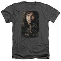 Hobbit - Kili plakat - košulja s kratkim rukavima Heather - mala