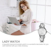 Modni Ženski satovi, Ženski satovi s dijamantnom narukvicom, sjajni poklon satovi
