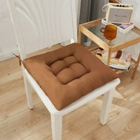 Mćin stolica Jastuk Okrugla pamučna presvlaka mekana podstavljena jastuka u uredu ili kava za automobil