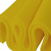 Tkanina od filca-Tkanina od filca širine 36 i debljine 36 po dvorištu-koristite ovu rolu mekog filca za obrt-materijal