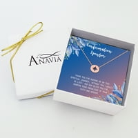 Anavia Potvrda Sponzor Poklon za žene, darovi za sponzore, dar za krštenje, poklon kugde, hvala religiozni sponzor