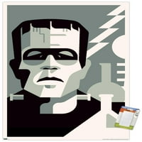 Frankenstein-grafički zidni poster, 22.375 34