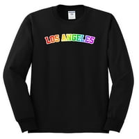 Divlji Bobbi, Los Angeles, LGBT homoseksualni ponos, ponos rodnog grada, LGBT ponos, muška košulja dugih rukava,