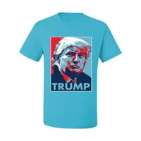 Wild Bobby Trump Hope Red Blue Classic Vintage kampanja logotip Politički muškarci grafički tinejdžer, lagana