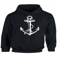 Neobični stilovi, pokloni za ljubitelje oceana, nježni džemper Captain Nichole, Slatka Mornarska odjeća, sidreni