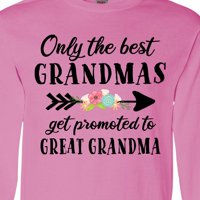 Samo najbolje bake dobivaju nadogradnju na majicu dugih rukava prabaka