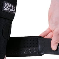 Podržava rukava sportske наколенника Athletec, pomaže ublažiti ACL, LCL, MCL, ruptura meniska, artritisa bol i
