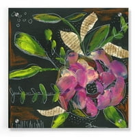 Epska umjetnost 'cvjetni lonac iii' Denise Braun, akrilna staklena zidna umjetnost, 36 x36