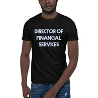 3XL Direktor financijskih usluga retro stil pamučne majice kratkih rukava po nedefiniranim poklonima