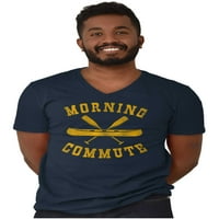 Jutarnja sportska majica s izrezom na otvorenom za muškarce i žene na otvorenom