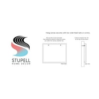 Stupell Industries Divljači Kamper medvjed za sjedenje noćne vatre, 48, dizajn McKenna Kornowski