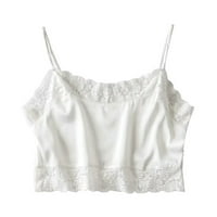 Ljetne košulje SPRING majice tinejdžerke seksi vitke cami žene bez rukava Ugodna odjeća ženska modna usjeva TOPS