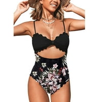 Bikini za žene Rasprodaja Jioakfa Trends Punomasno otvoreno donje bikini sa postavom Push-up Kupaći Kostim Plaža