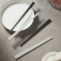 Štapići za jelo par štapića za jelo neklizajući kuhinjski pribor otporan na toplinu koji se može prati u perilici