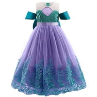 Haljina za malu djecu, malu djecu princeza haljina cosplay kostimi za djecu odijevanje za djecu vjenčana odjeća