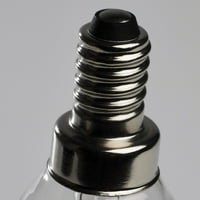 LED Svjetiljka za kandelabra od 5.5 do 3000 do 120, prozirna