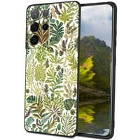 Kompatibilno sa Samsung Galaxy S Ultra Phone Caseom, Botanički-magijski-štetni slučaj-silikonski slučaj zaštitni